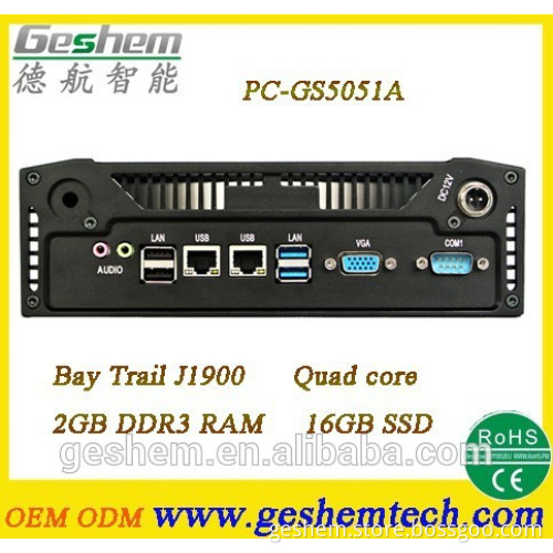 PC-GS5051A small industrial pc